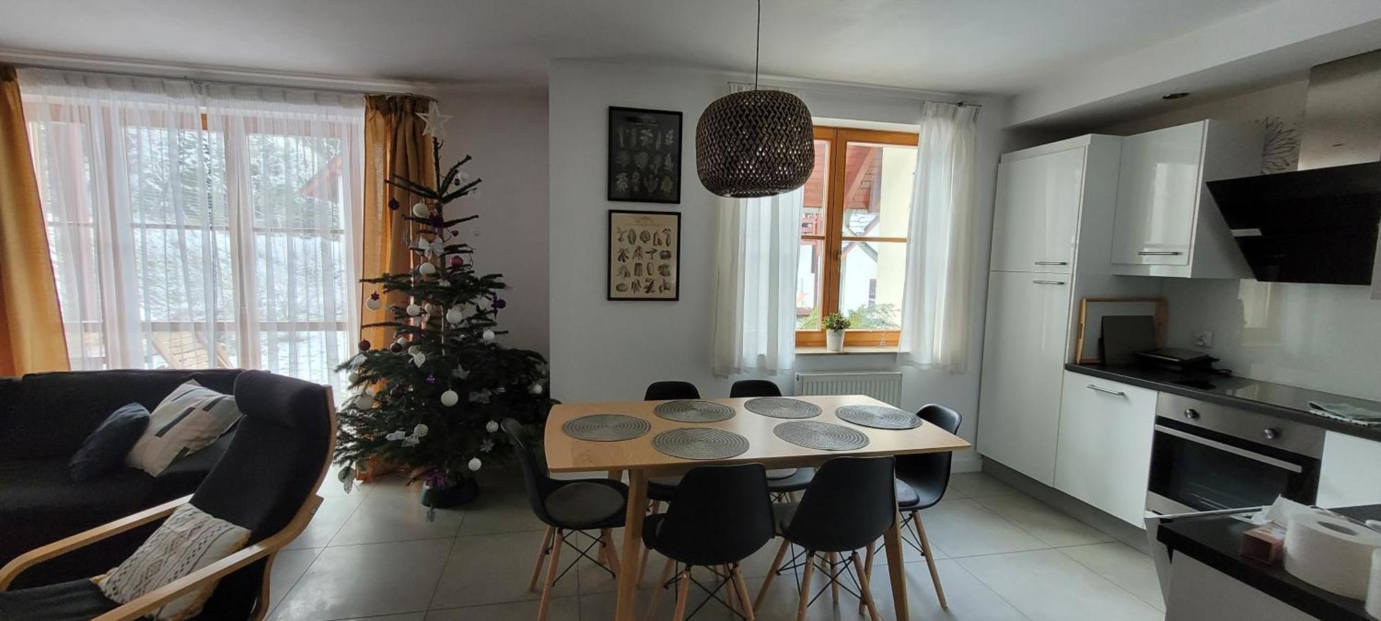 Apartament Bialy Na Osiedlu "Apartamenty Pod Sniezka" Karpacz Exterior foto